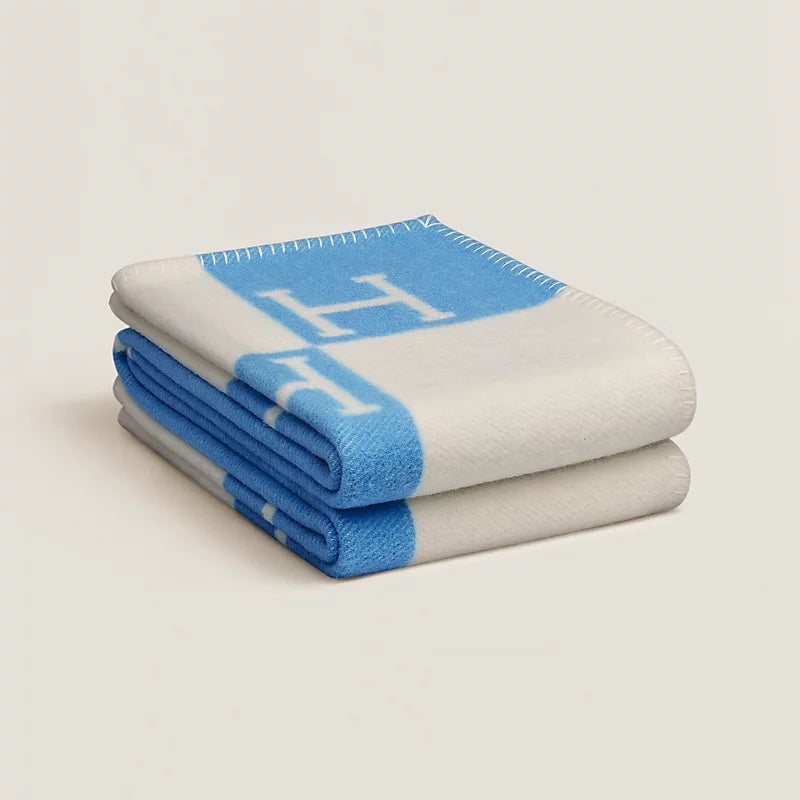 Hermes Avalon Blanket Wool Cashmere