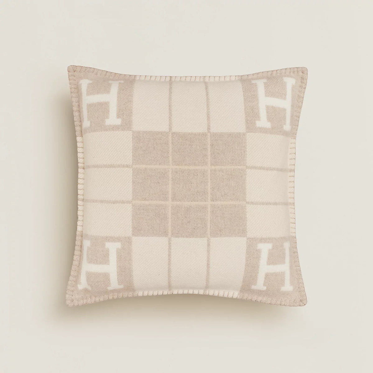 Hermes Avalon III Pillow Wool Cashmere