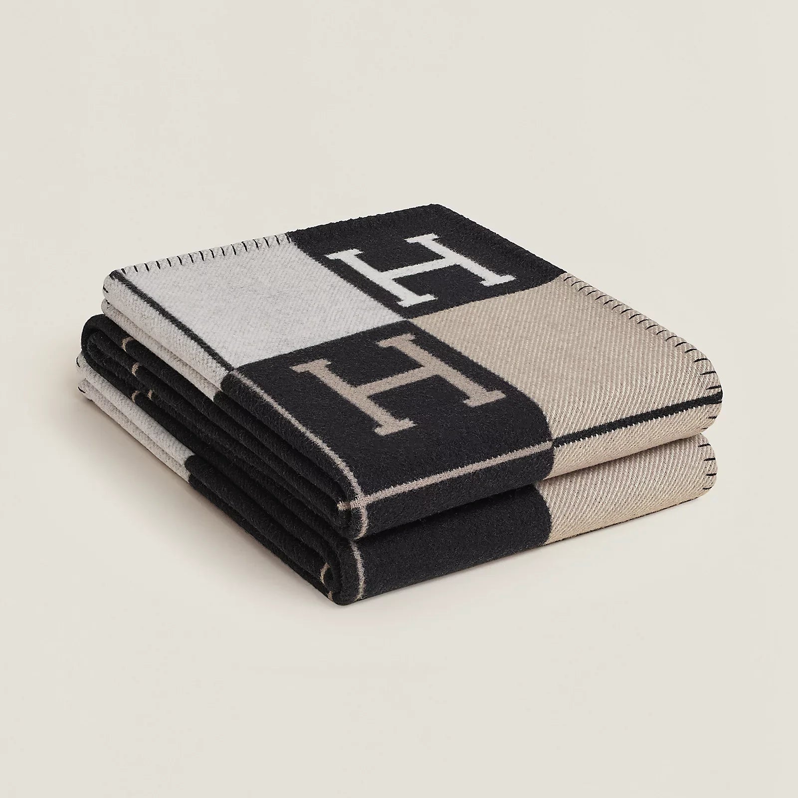 Hermes Avalon Blanket Wool Cashmere
