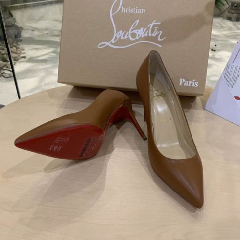 CL Kate Pumps Nappa Leather Brown