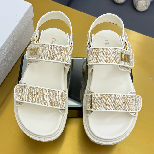 Dior 2026 Dioract Sandals Fabric 981791