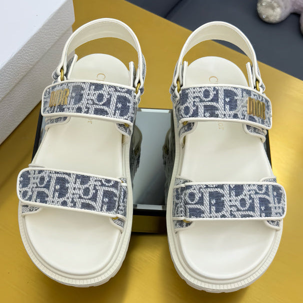 Dior 2026 Dioract Sandals Fabric 981791