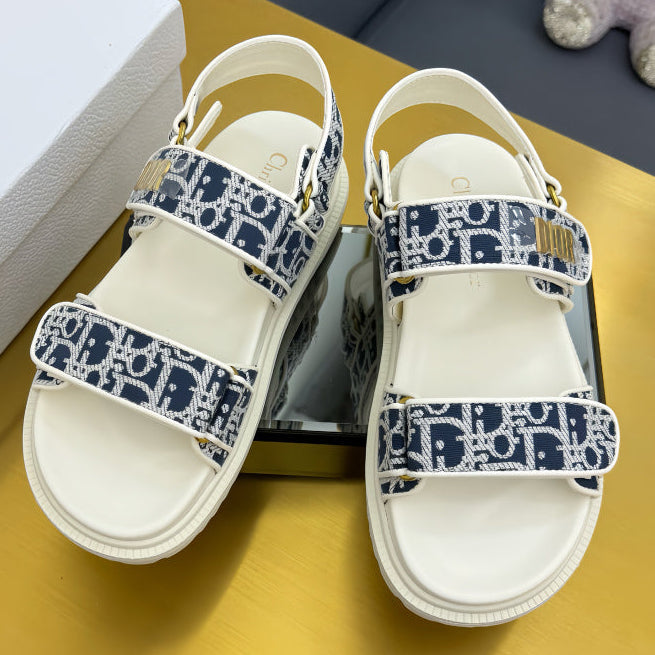 Dior 2026 Dioract Sandals Fabric 981791
