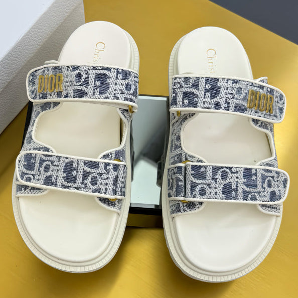 Dior 2026 Dioract Sandals Fabric 981791
