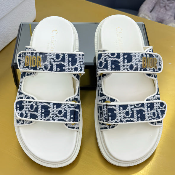 Dior 2026 Dioract Sandals Fabric 981791