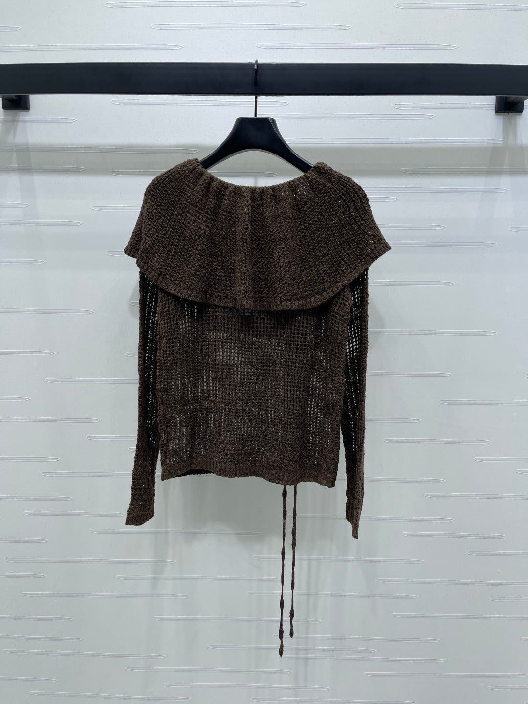 Chanel 2026 Ruffle Collar Long Sleeves Wool