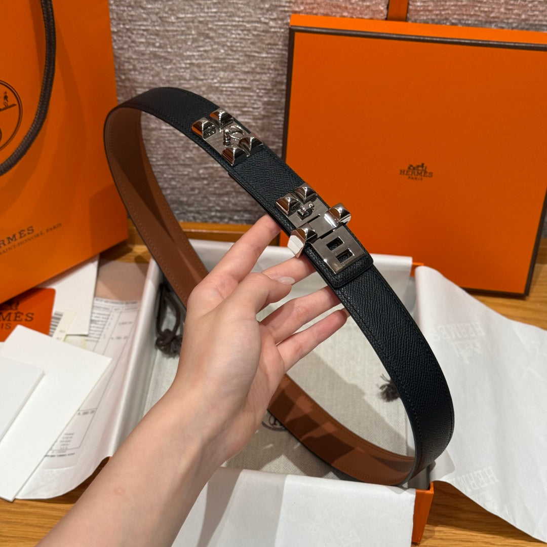 Hermes 2026 Collier De Chien Belt 32mm Leather