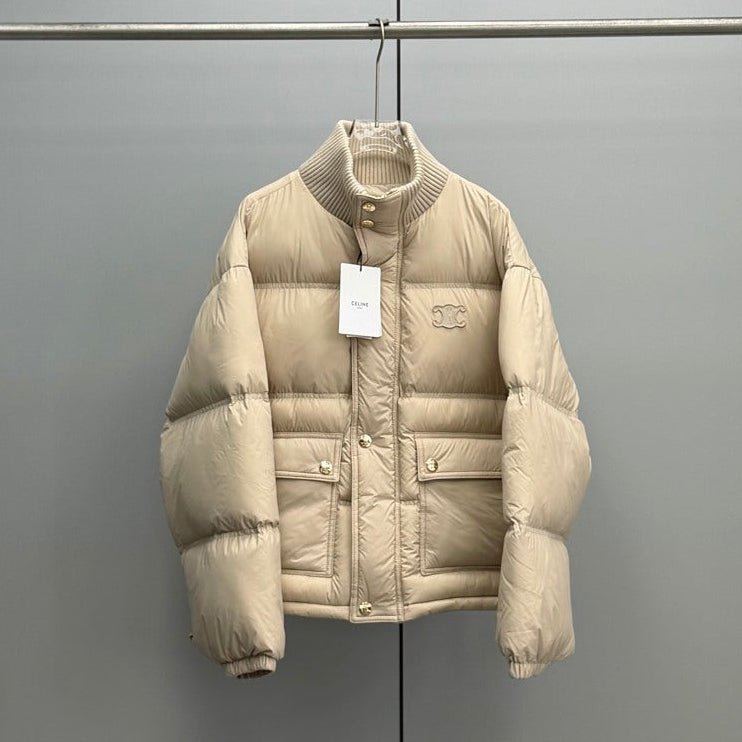 Celine 2026 Puffer Jacket Nylon Down 427755