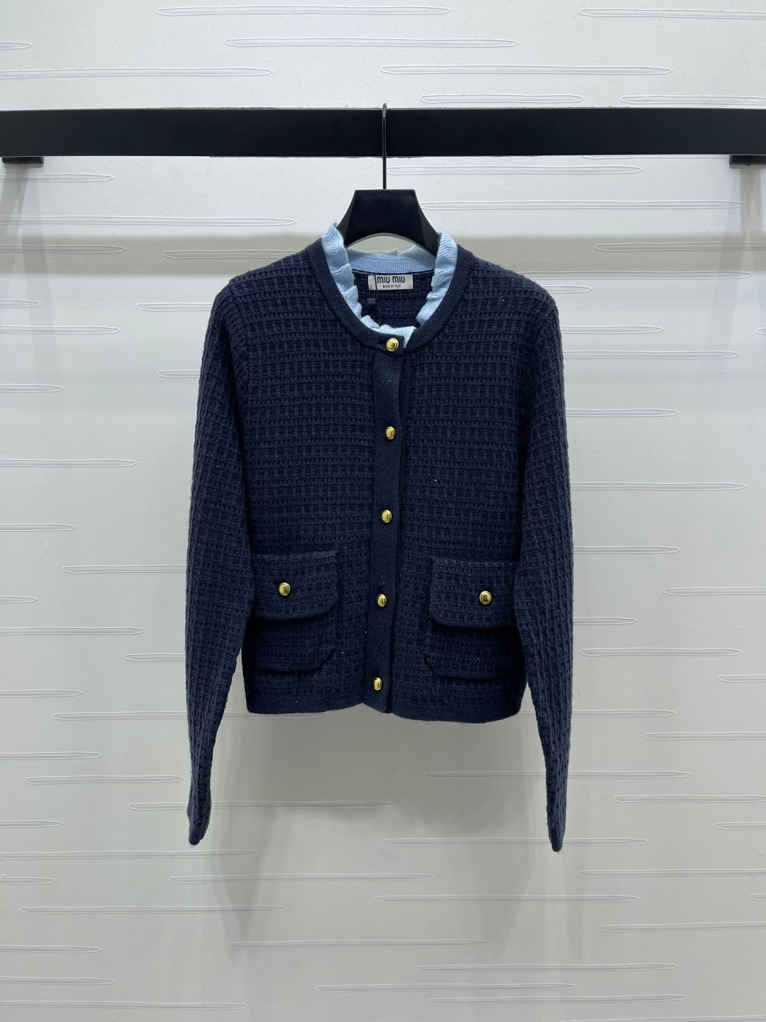 Miumiu 2026 Knit Cardigan Wool Cashmere