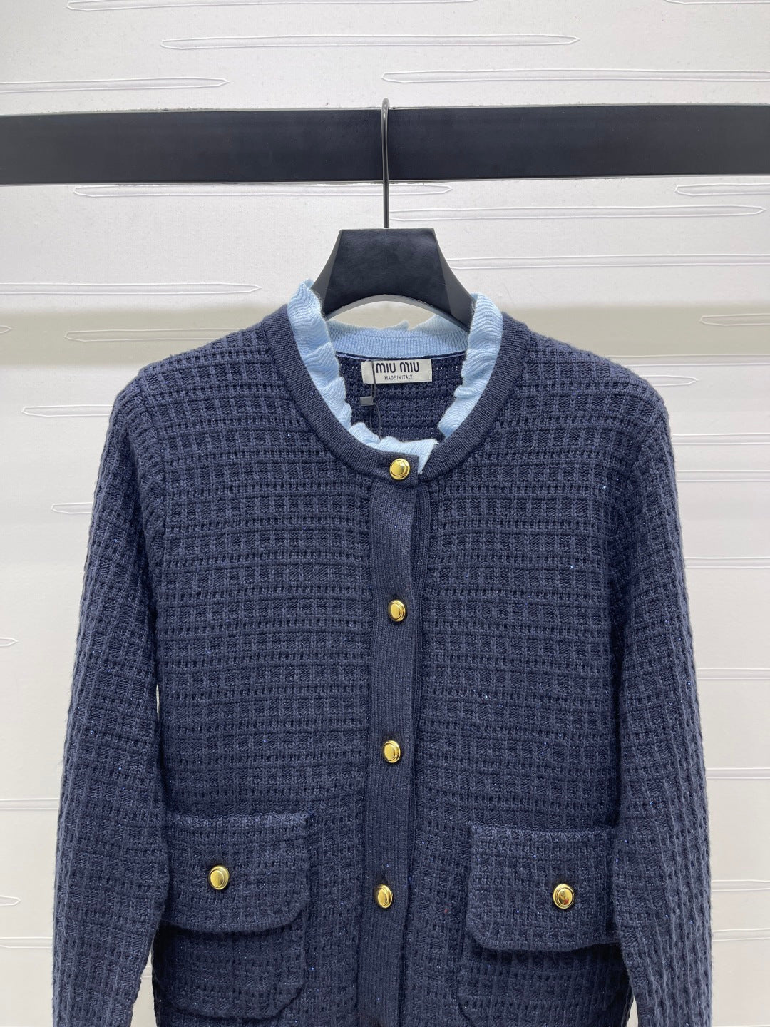 Miumiu 2026 Knit Cardigan Wool Cashmere