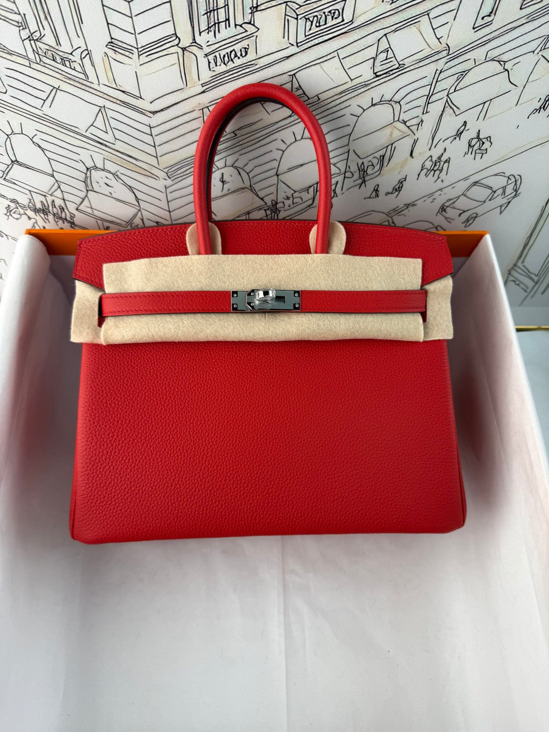 High-end Hermes 2026 Birkin Bag 30cm Togo Leather