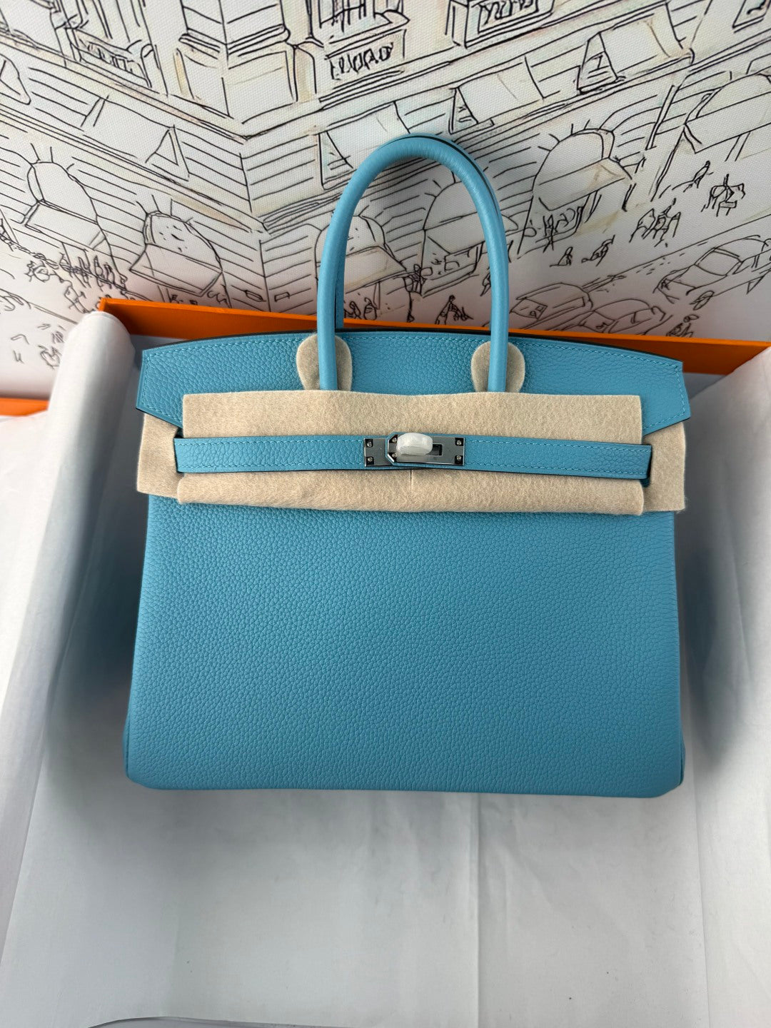High-end Hermes 2026 Birkin Bag 25cm Togo Leather