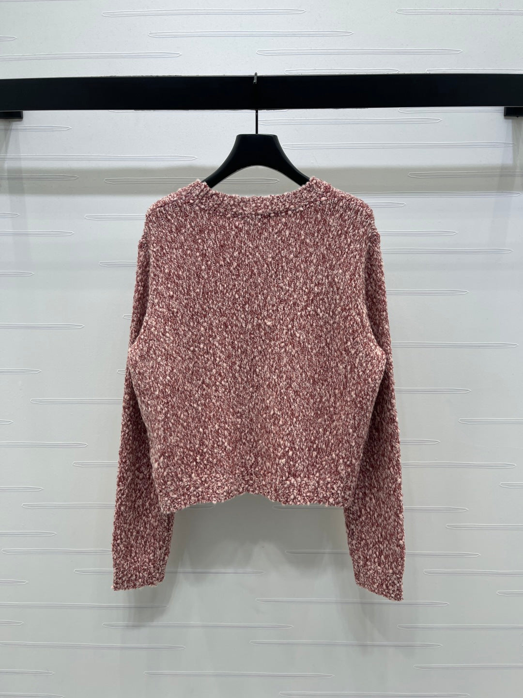 Chanel 2026 Double C Crew Neck Knit Long Sleeve Wool Cashmere