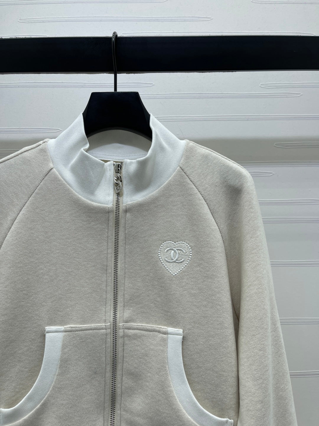 Chanel 2026 Stand Collar Jacket and Trousers Suit Polyester