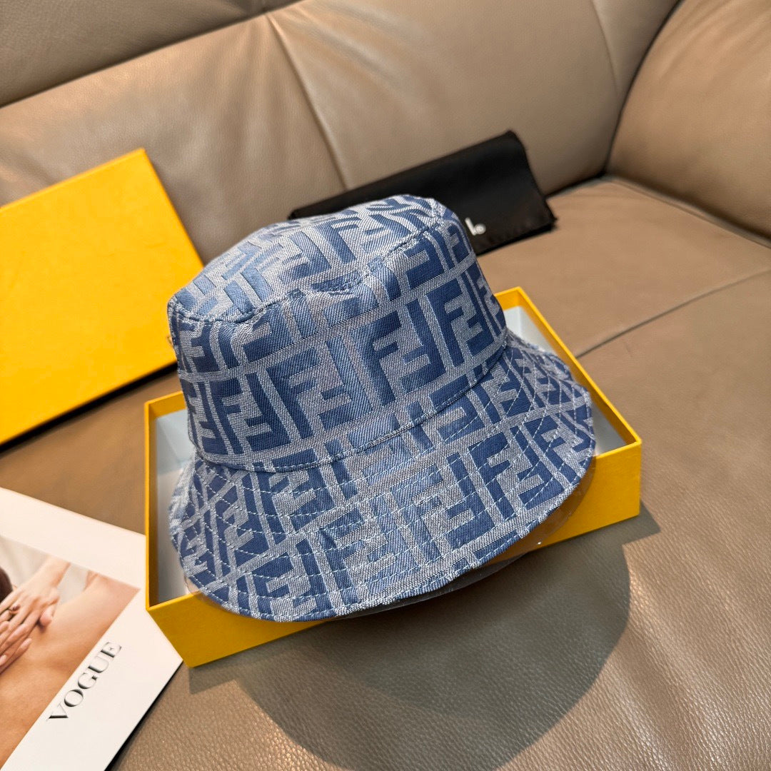 Fendi Bucket Hat Cotton 280802