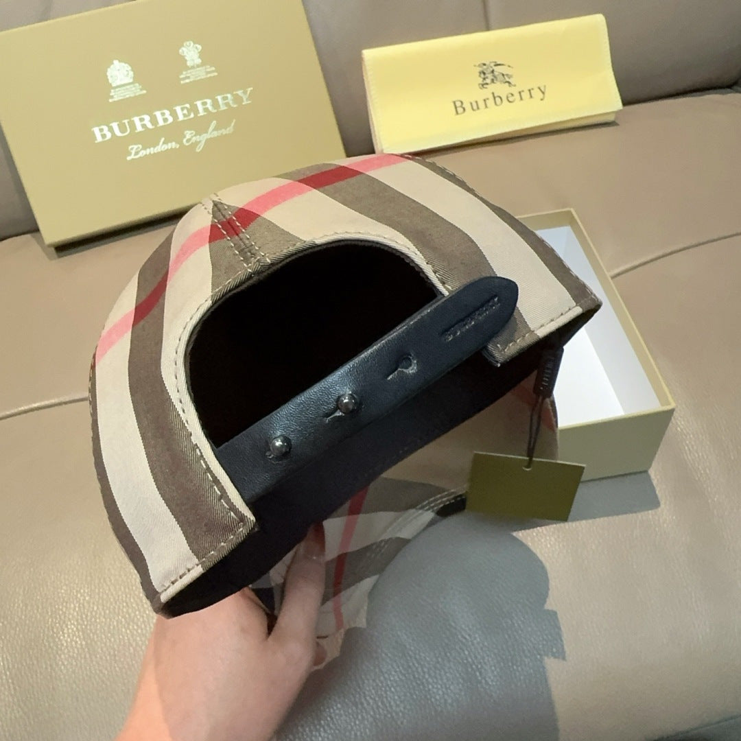 Burberry Baseball Cap Cotton 280825