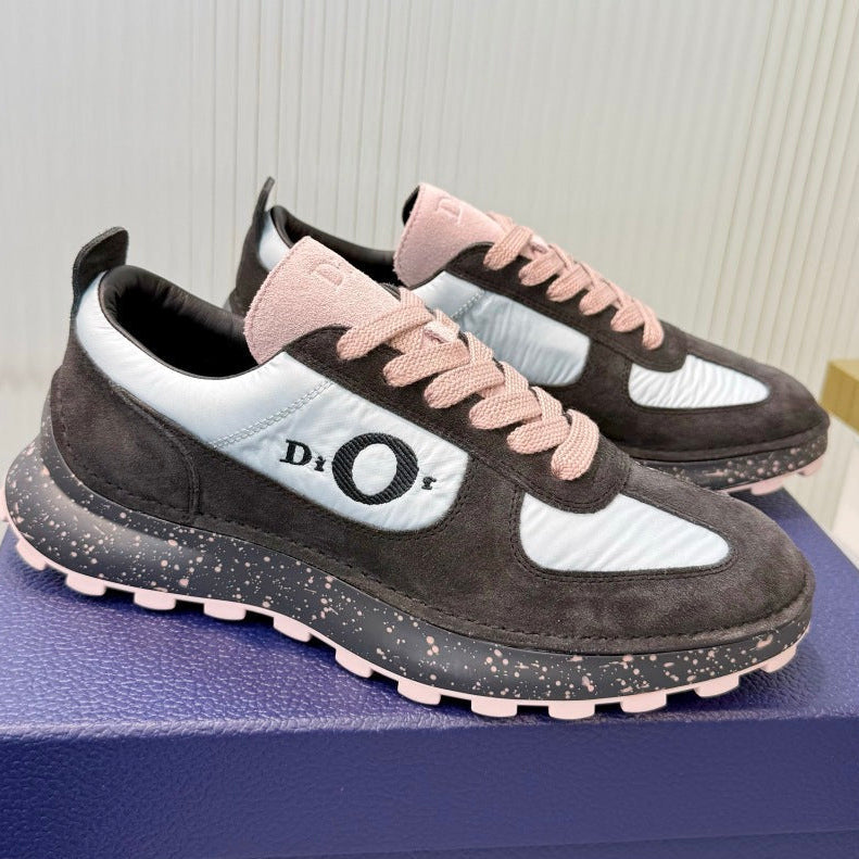 Dior 2026 Squash Sneakers Suede Fabric 141027