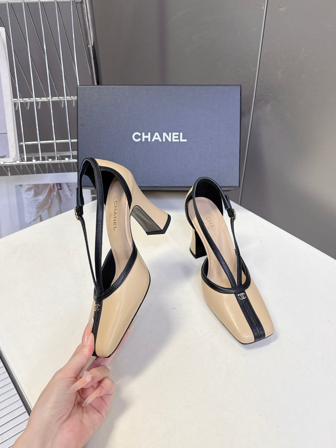 Chanel 2026 Mary Jane Slingback 895338