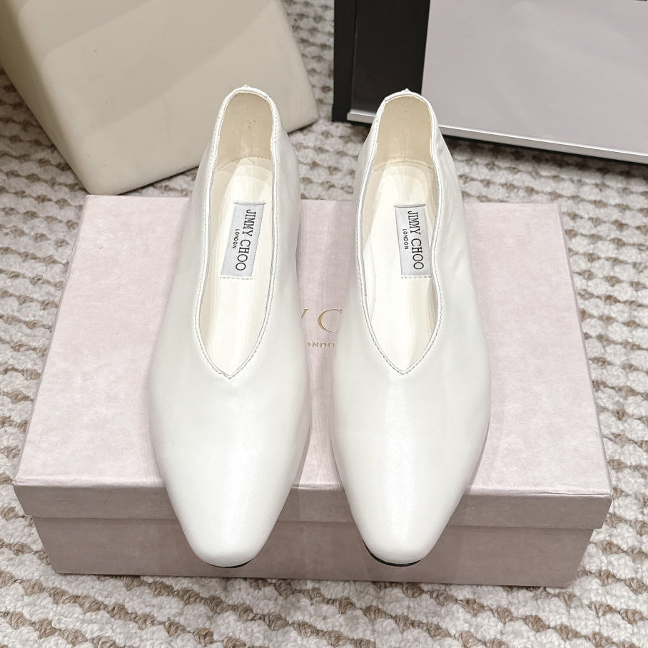 Jimmy Choo 2026 Margot Ballet Flats Sheepskin 930985