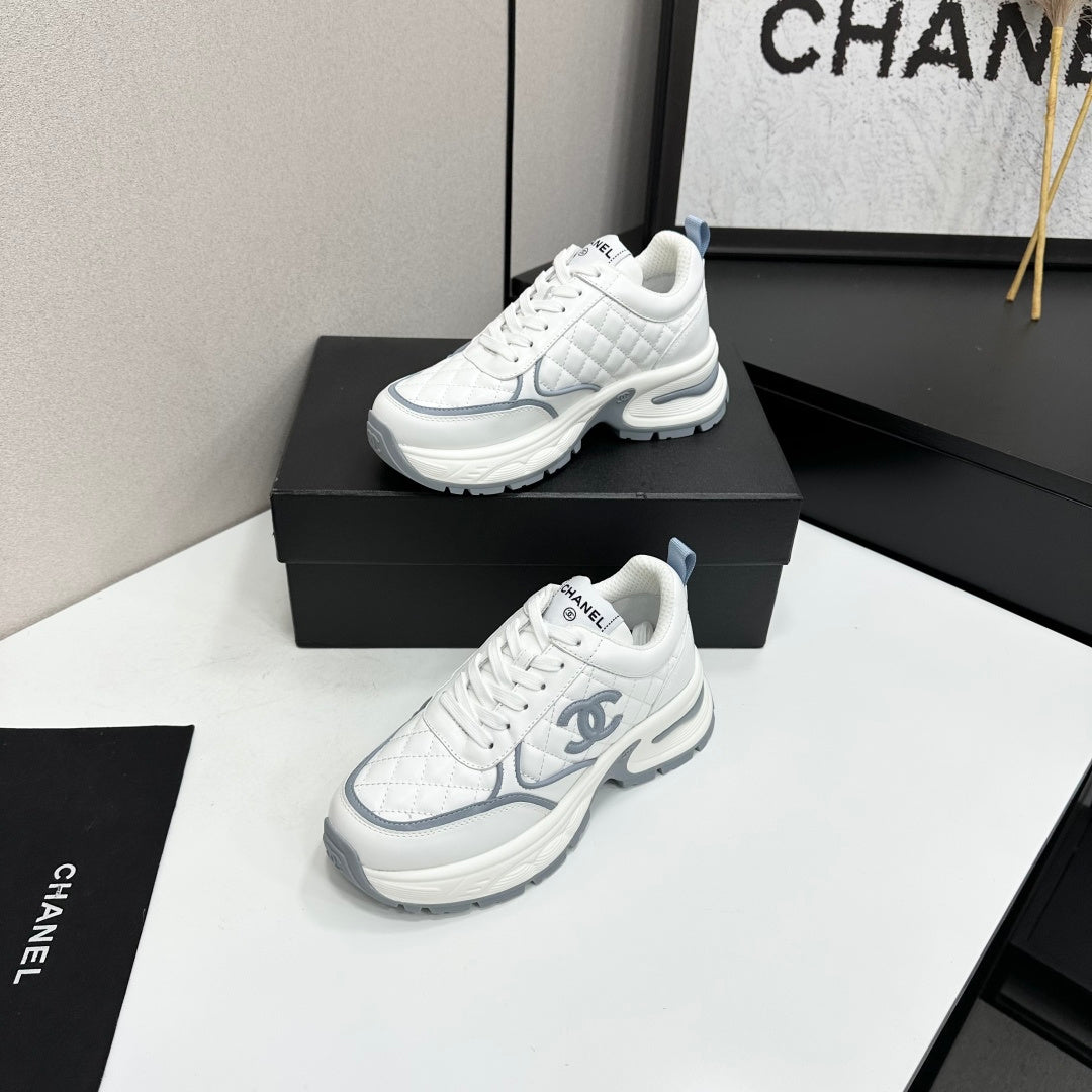 Channel 2026 Casual Sneakers 50mm Calfskin 894878