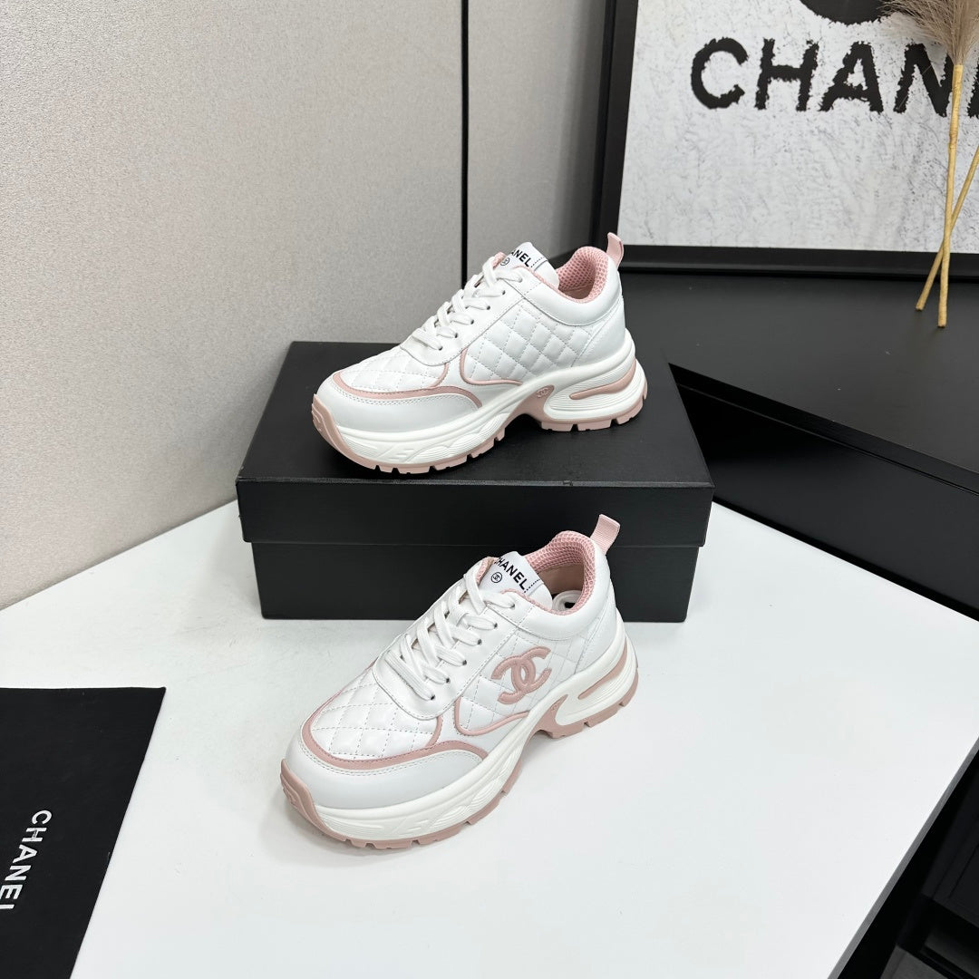 Channel 2026 Casual Sneakers 50mm Calfskin 894878