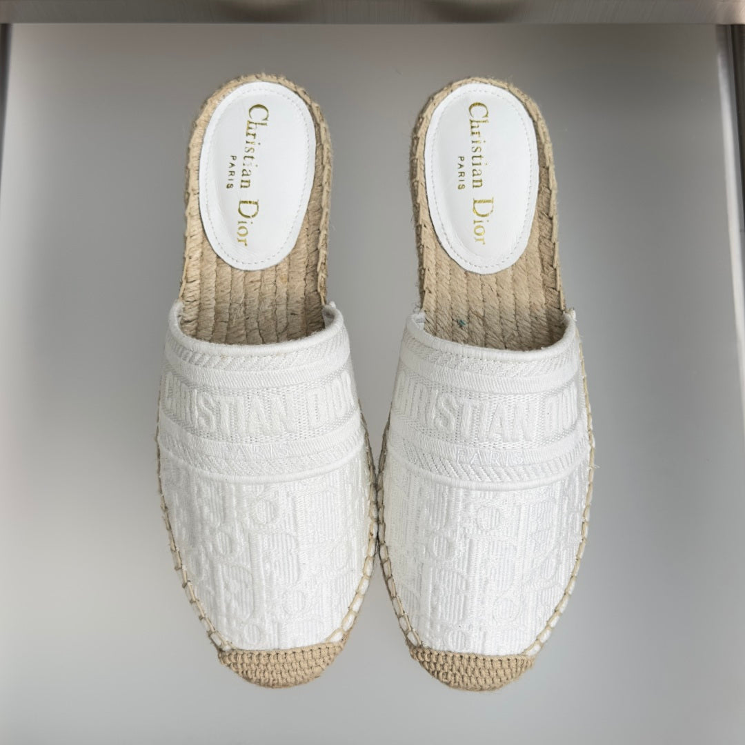 Dior 2026 Granville Espadrille Mule Fabric 972431