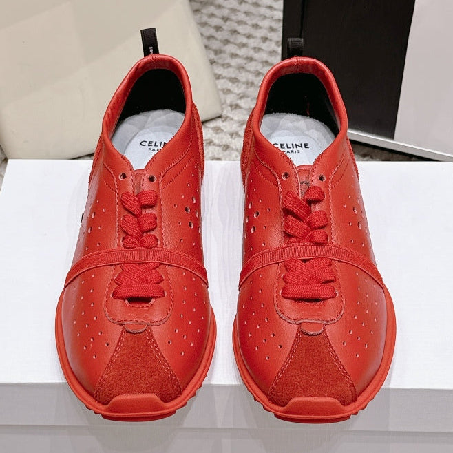 Celine 2026 Soft Sneakers Cowhide 101554