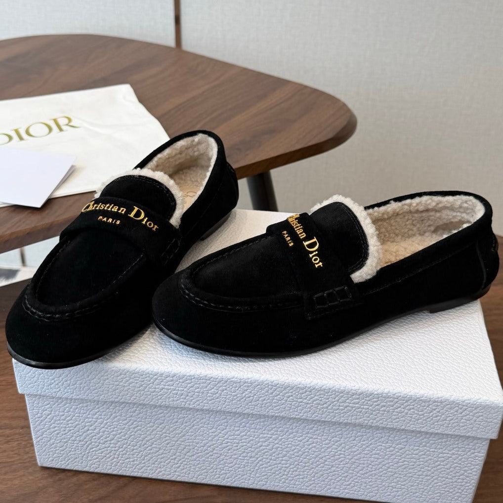 Dior 2026 Alps Boy Loafers Suede 966813