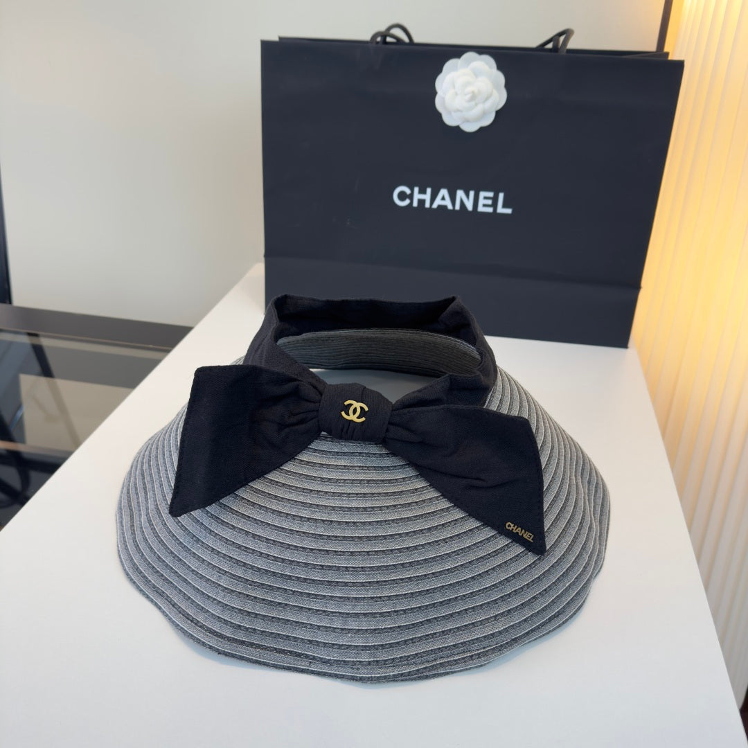 Chanel Visor Bucket Hat 412981