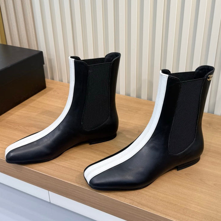 Chanel 2026 Chelsea Boots Calfskin 986912