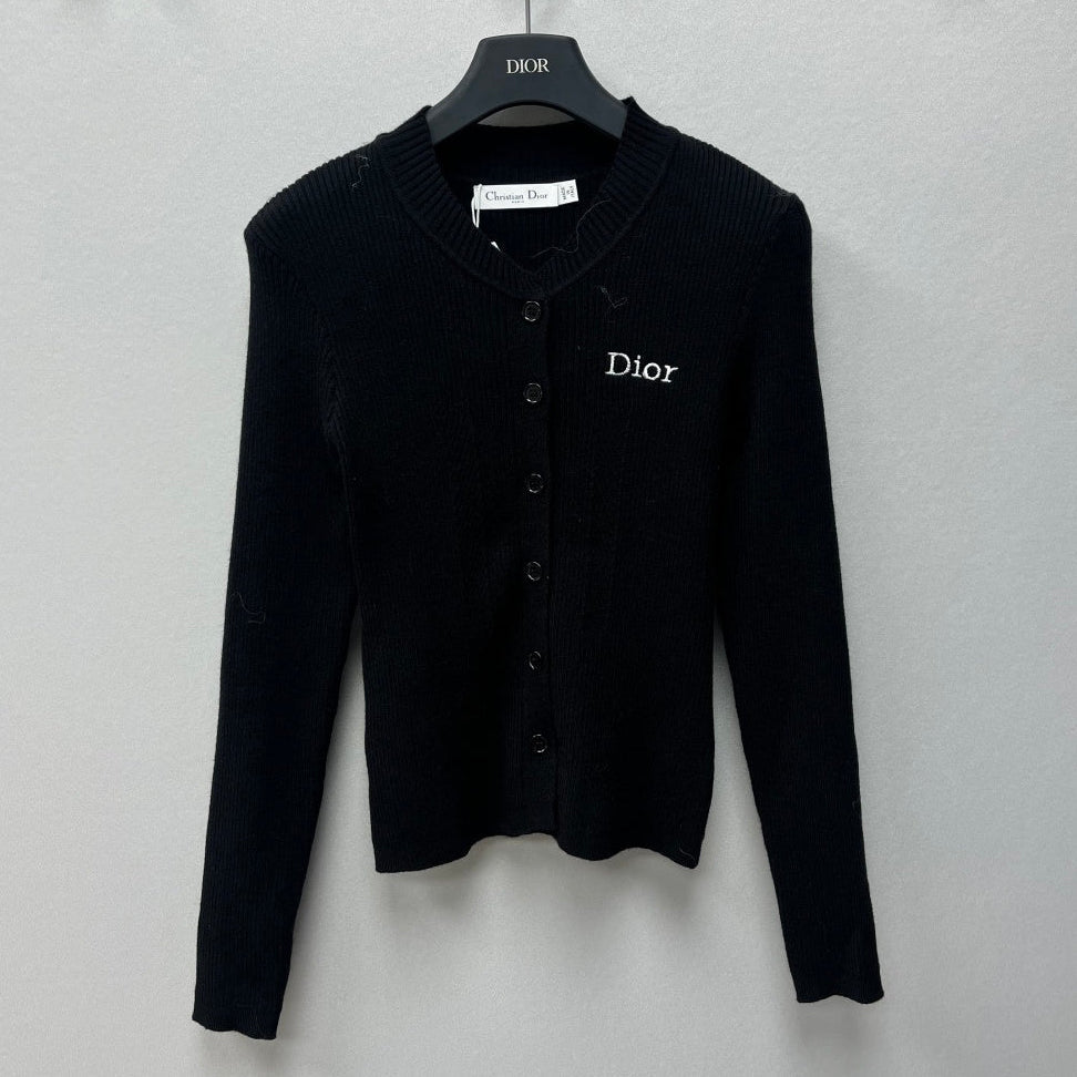 Dior 2026 Ribbed Cardigan Knit 443985