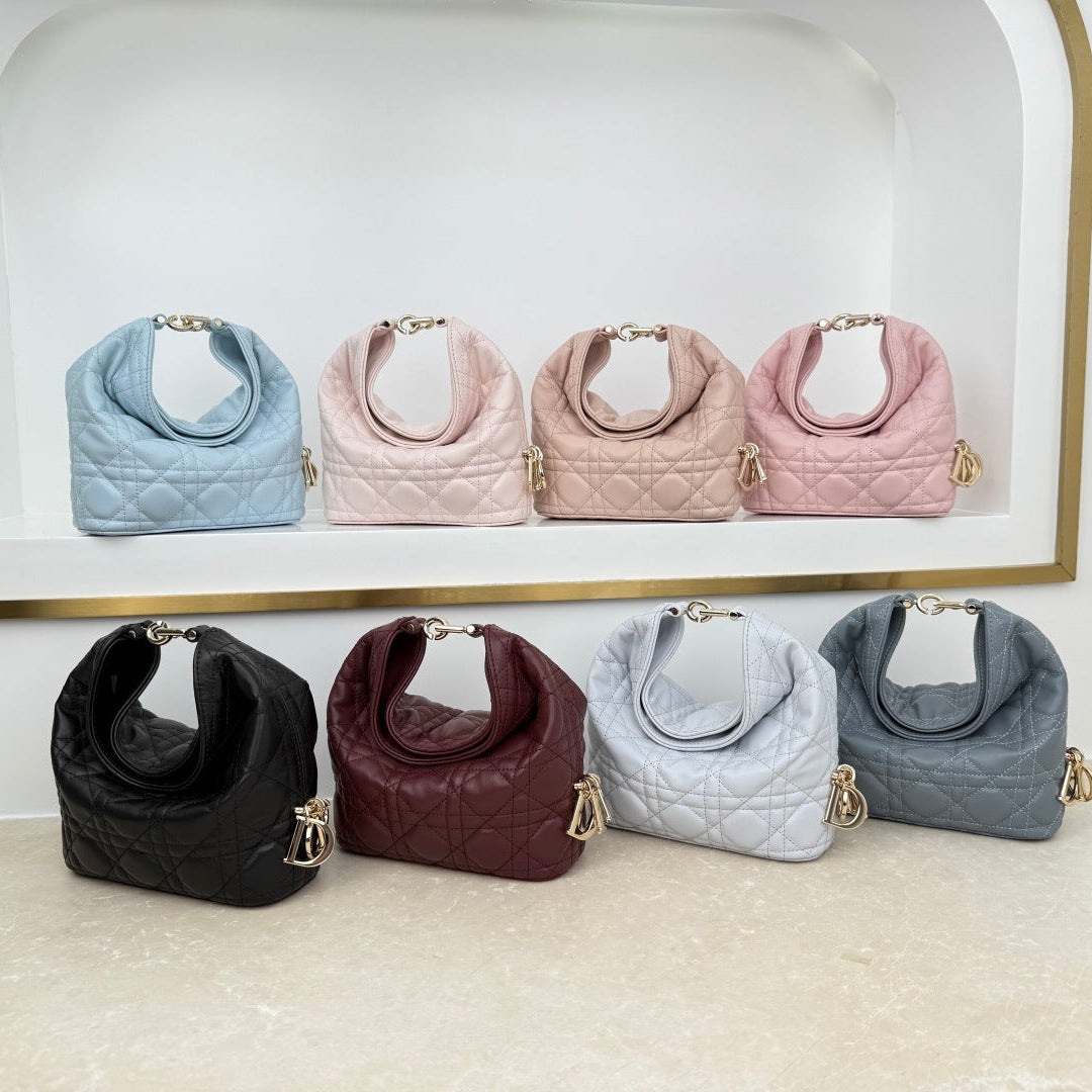Dior 2026 Toujours Hobo Bag Lambskin