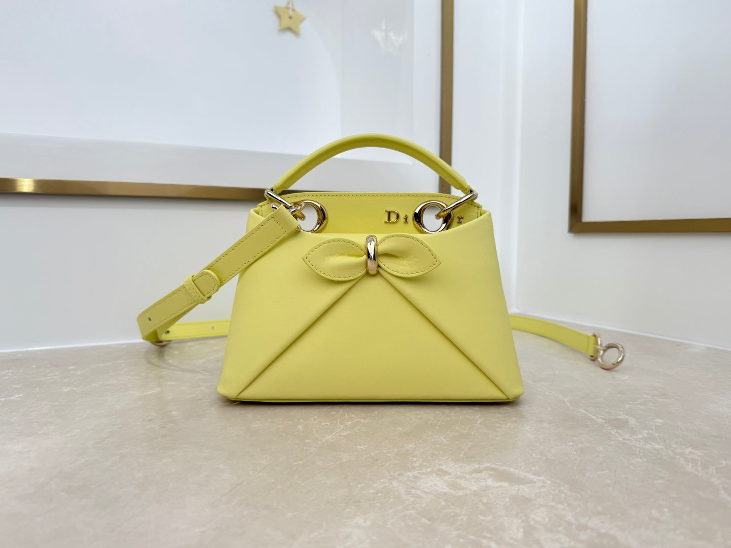 Dior 2026 Cigale Bag 21.5cm Lambskin