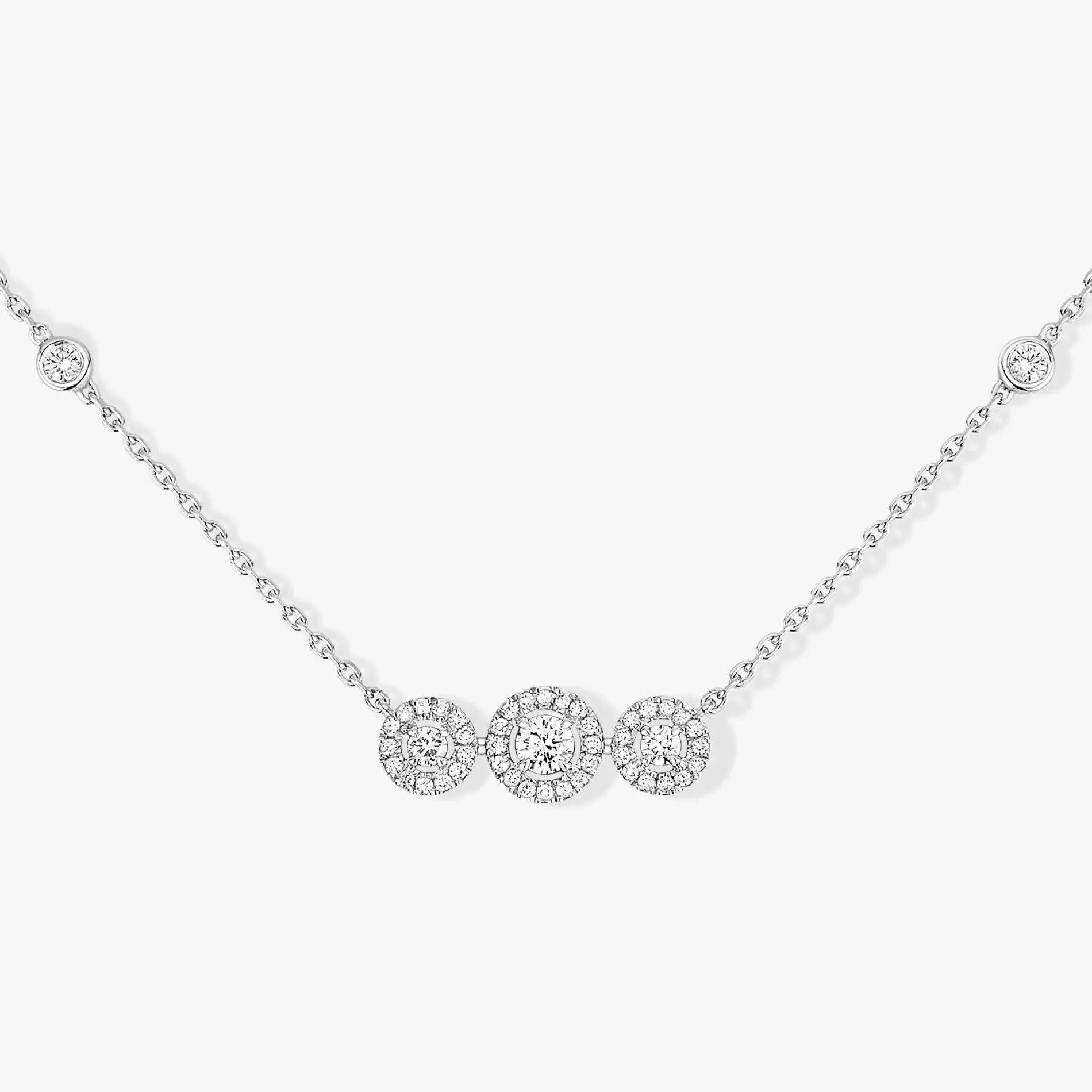 JOY TRILOGY DIAMOND NẸCKLACE