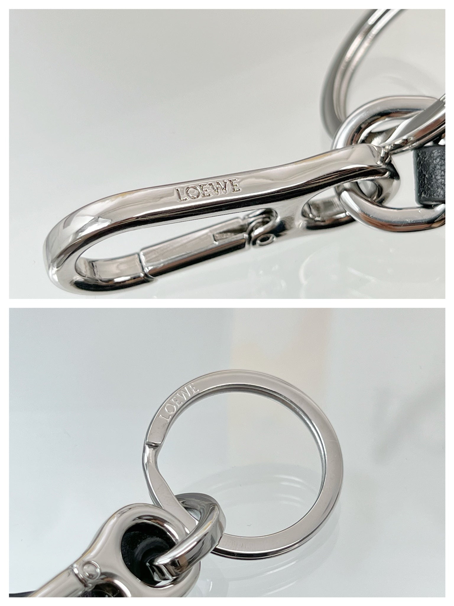 Loewe Grasshopper Charm Leather