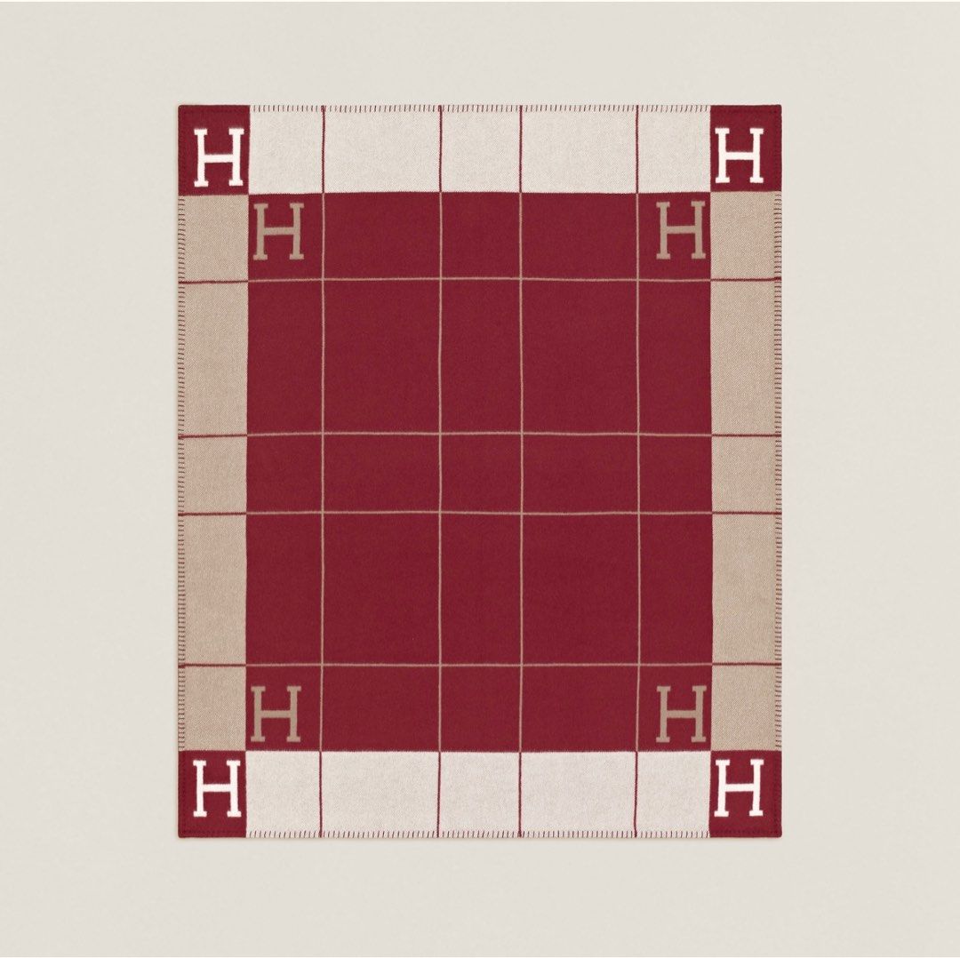 Hermes Avalon Blanket Wool Cashmere