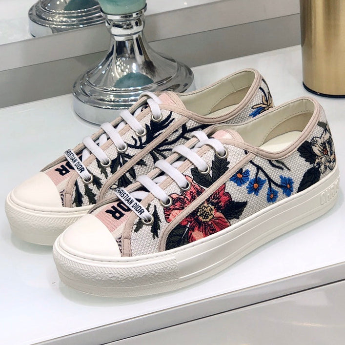 Dior 2026 Walk'n'Dior Low-Top Sneakers Canvas 966707