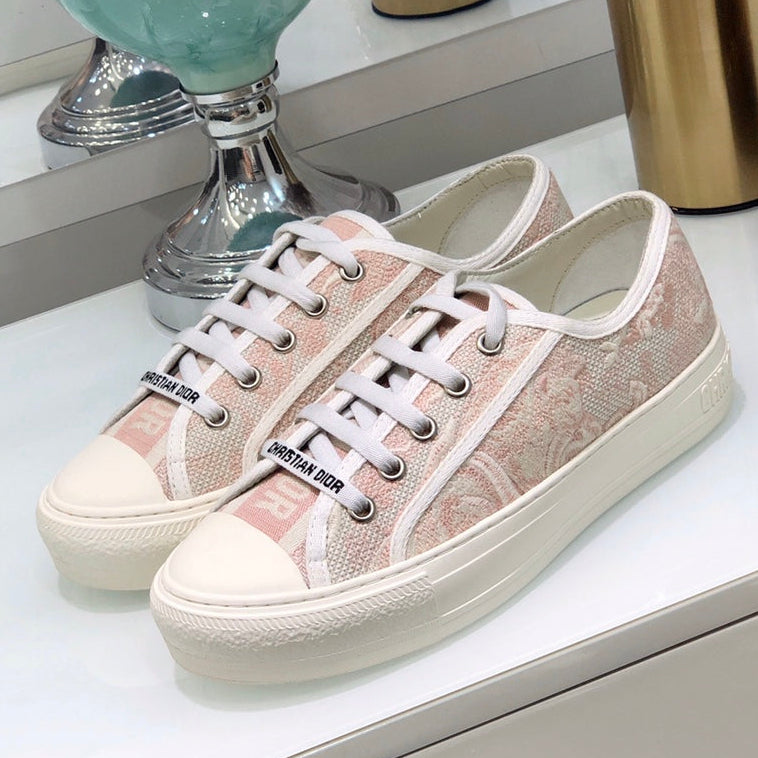 Dior 2026 Walk'n'Dior Low-Top Sneakers Canvas 966707