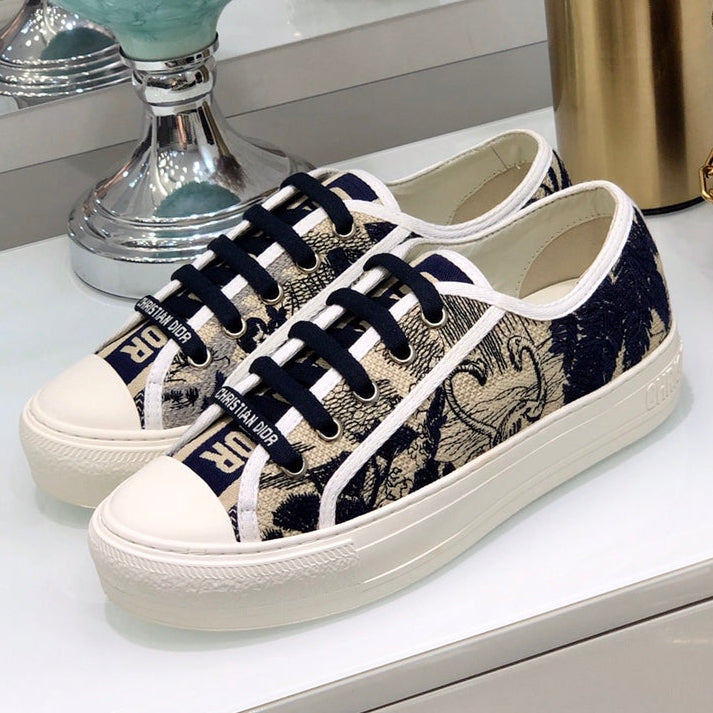 Dior 2026 Walk'n'Dior Low-Top Sneakers Canvas 966707