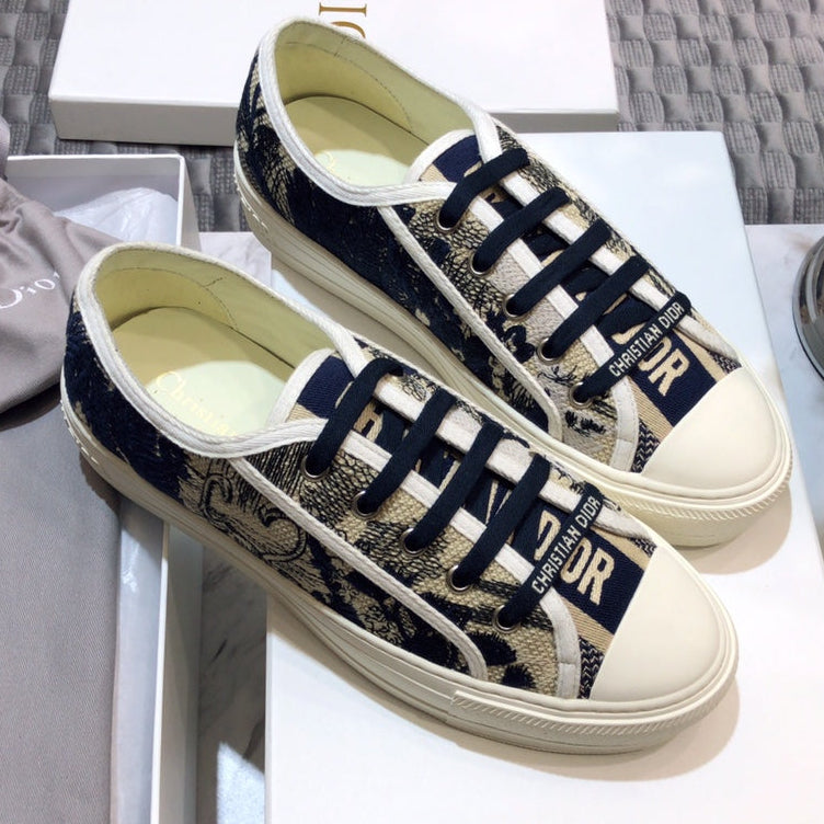Dior 2026 Walk'n'Dior Low-Top Sneakers Canvas 966707