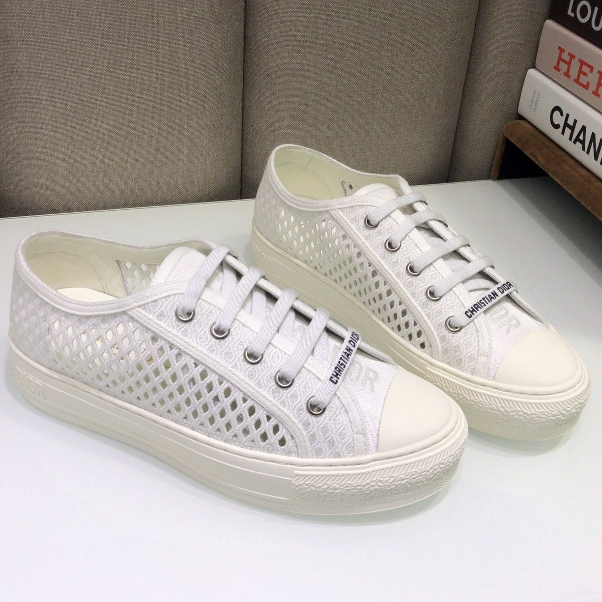 Dior 2026 Walk'n'Dior Sneakers Mesh 966686