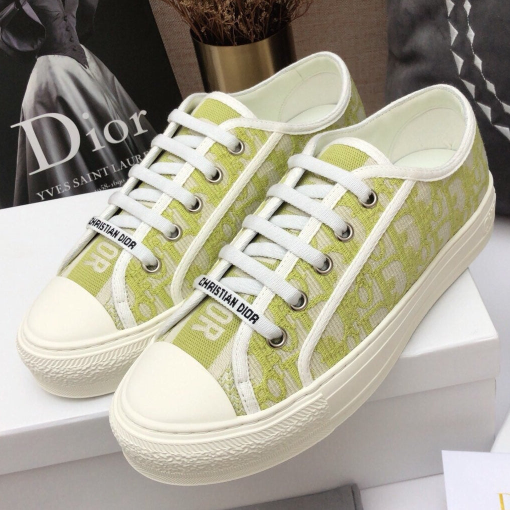 Dior 2026 Walk'n'Dior Sneakers Canvas Lace 966616
