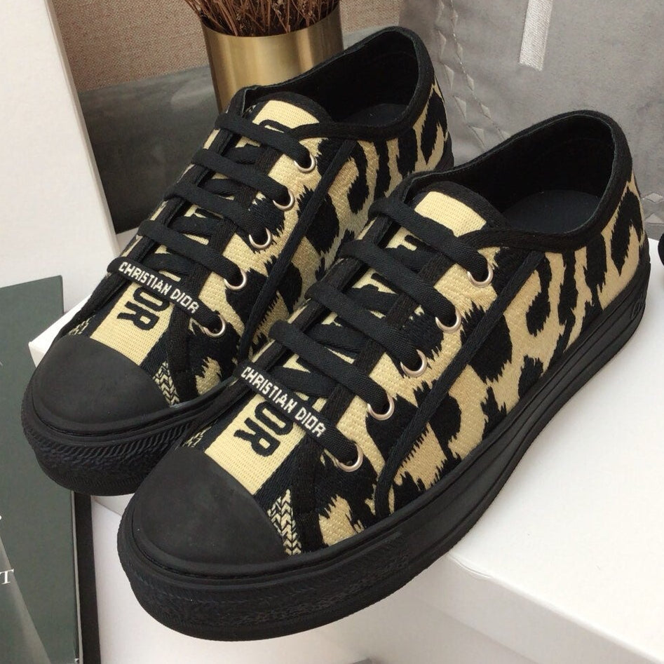 Dior 2026 Walk'n'Dior Sneakers Canvas Lace 966616