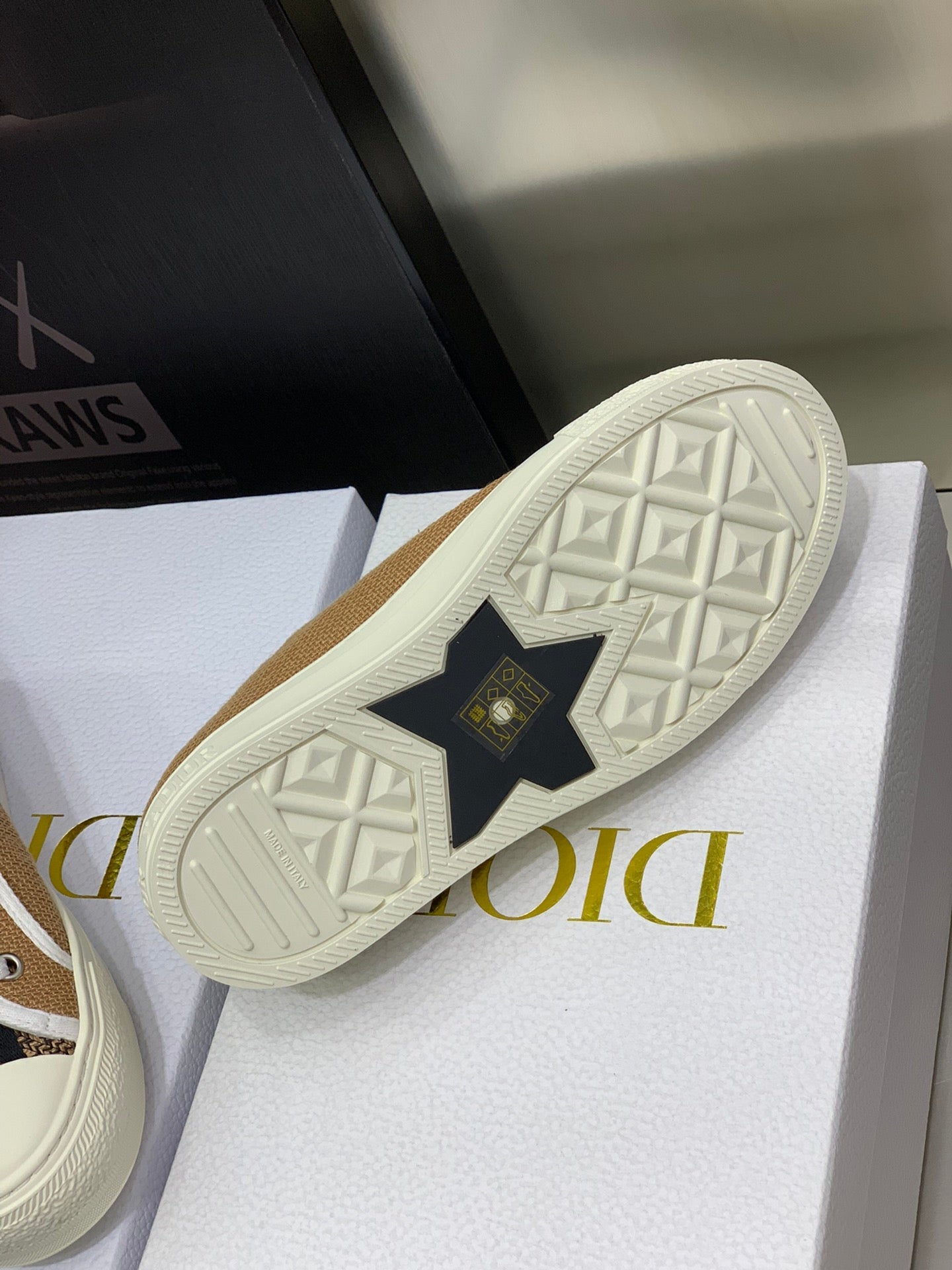 Dior 2026 Walk'n'Dior Sneakers Canvas 966620
