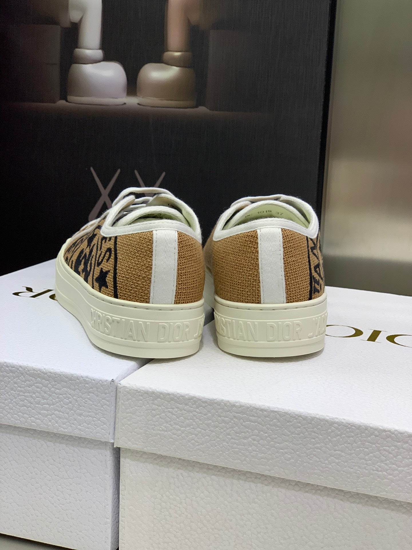 Dior 2026 Walk'n'Dior Sneakers Canvas 966620