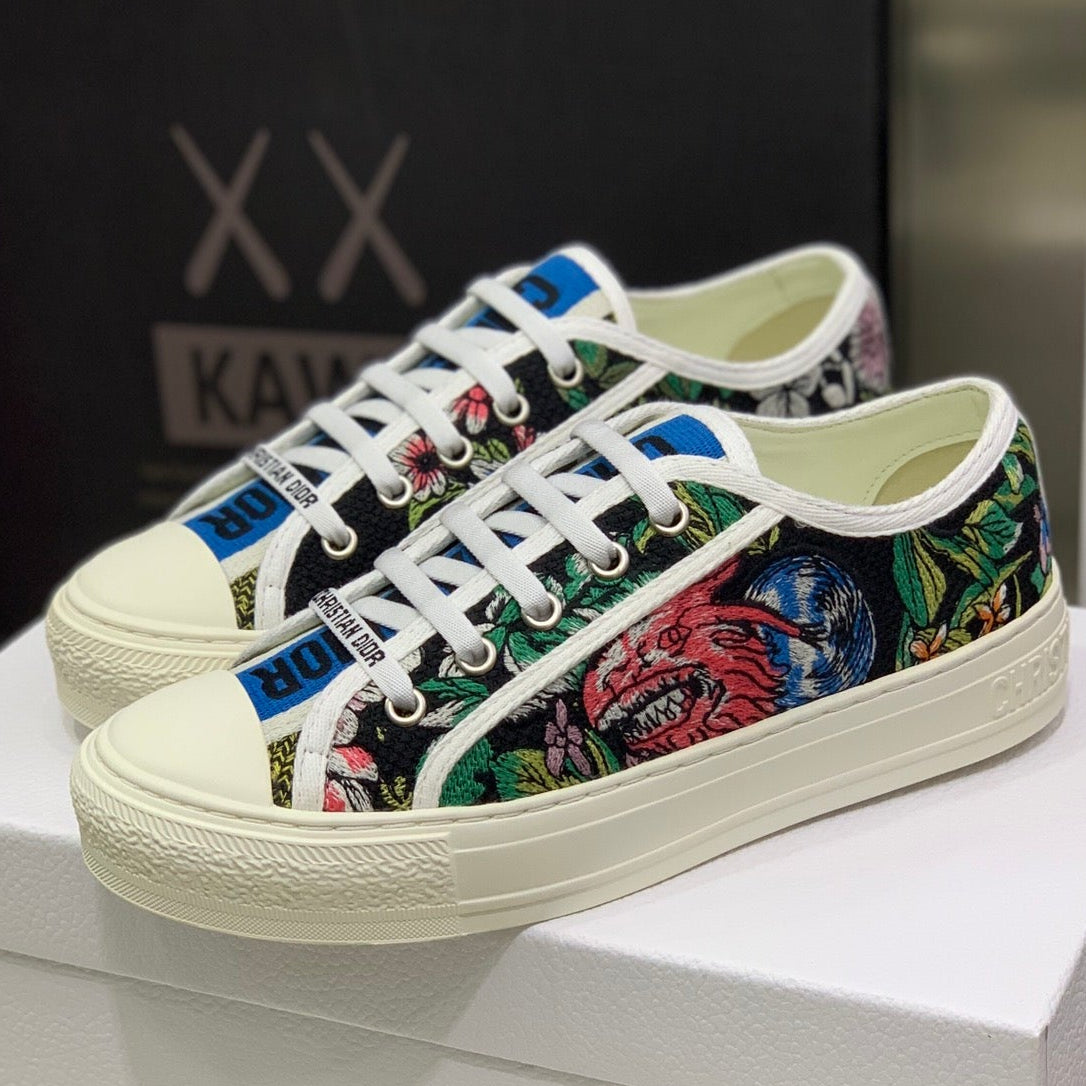 Dior 2026 Walk'n'Dior Sneakers Canvas 966620