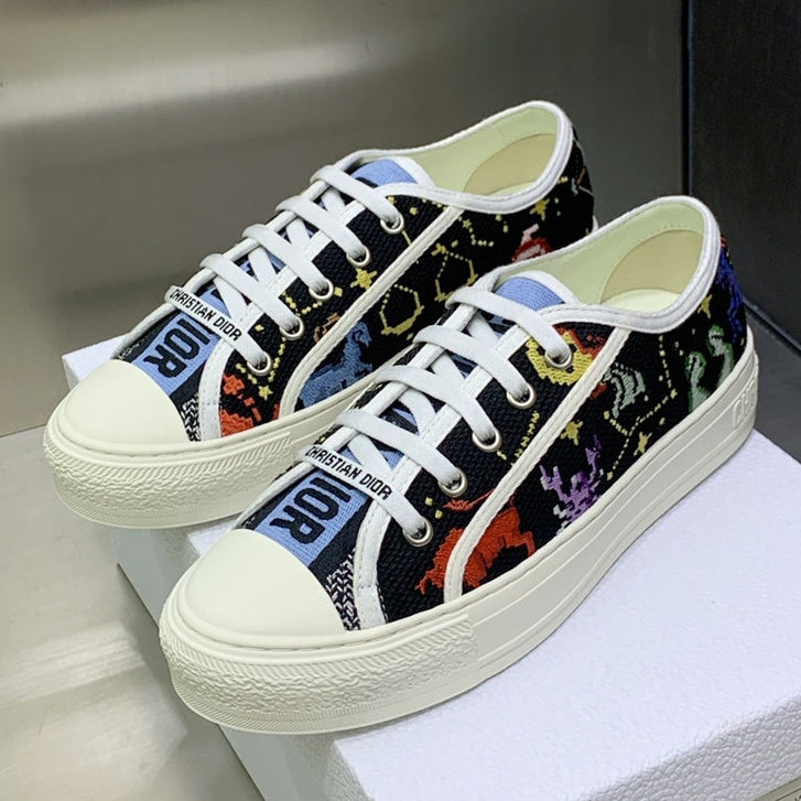 Dior 2026 Walk'n'Dior Sneakers Canvas 966620