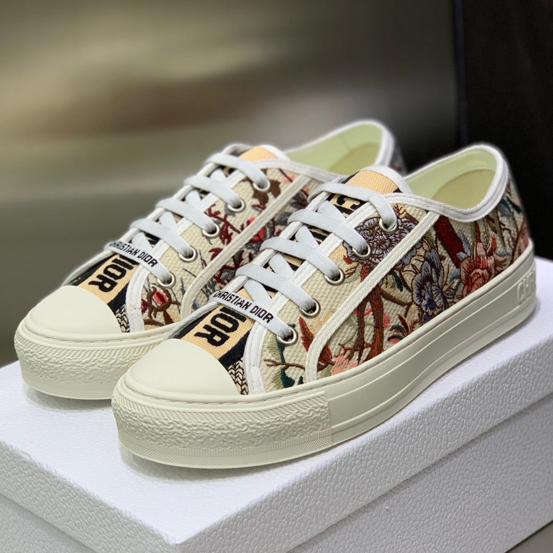 Dior 2026 Walk'n'Dior Sneakers Canvas 966620