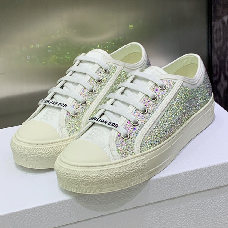 Dior 2026 Walk'n'Dior Sneakers Canvas 966620