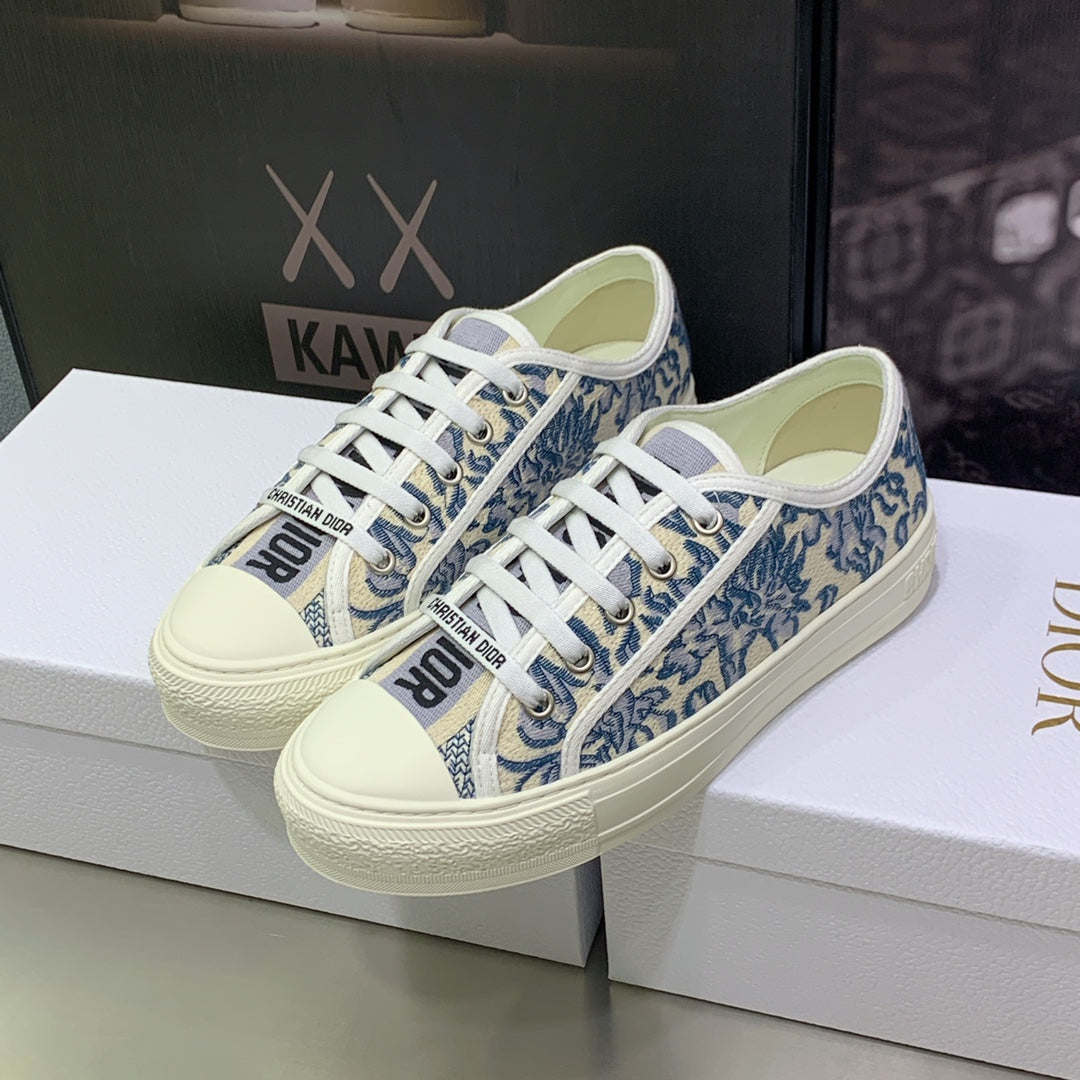 Dior 2026 Walk'n'Dior Sneakers Canvas 966620